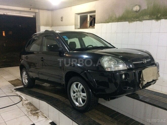 Hyundai Tucson 2007, 122,000 km - 2.0 l - Bakı