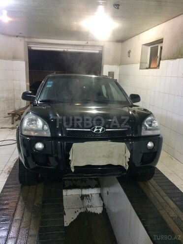 Hyundai Tucson 2007, 122,000 km - 2.0 l - Bakı