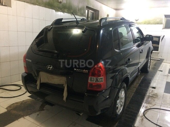 Hyundai Tucson 2007, 122,000 km - 2.0 l - Bakı