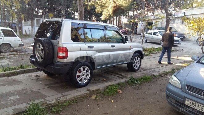 Mitsubishi Pajero io 1998, 157,000 km - 1.8 l - Bakı
