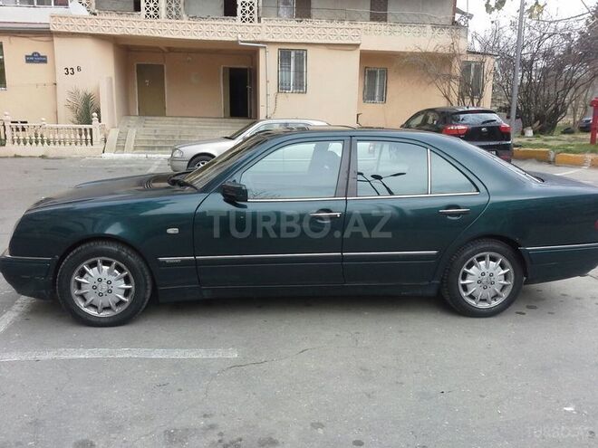 Mercedes E 200 1998, 276,000 km - 2.0 l - Bakı