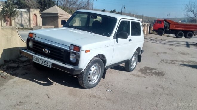LADA (VAZ) Niva 2008, 125,000 km - 1.7 l - Şamaxı