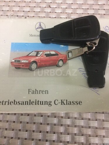Mercedes C 180 1998, 283,000 km - 1.8 л - Bakı