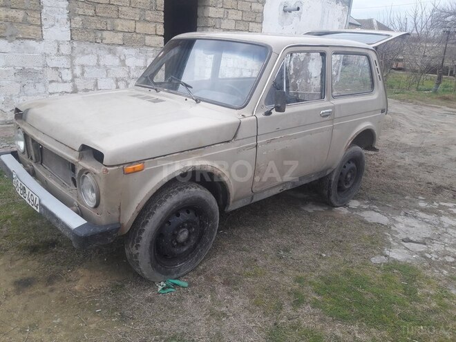 LADA (VAZ) Niva 1987, 25,600 km - 0.7 л - Sumqayıt