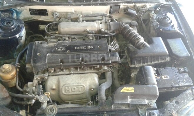 Hyundai Elantra 1999, 358,485 km - 0.2 l - Bakı