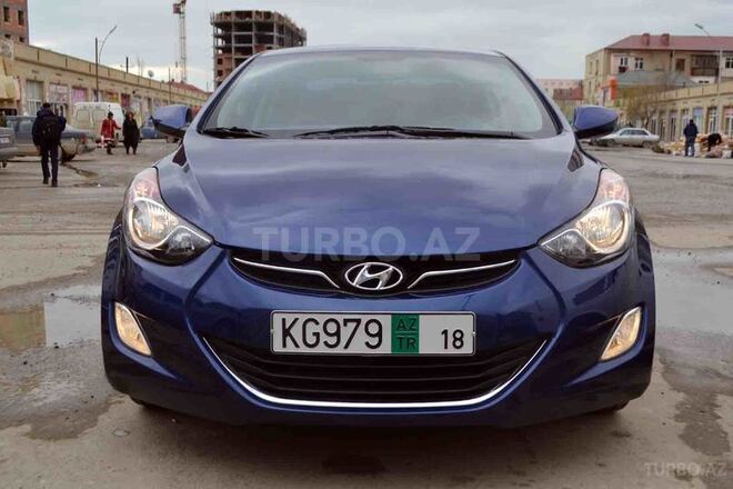 Hyundai Elantra 2012, 60,000 km - 1.8 l - Bakı