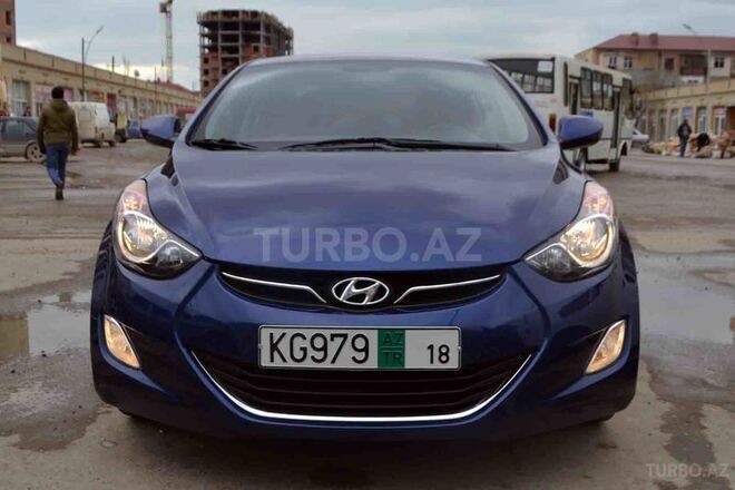 Hyundai Elantra 2012, 60,000 km - 1.8 l - Bakı