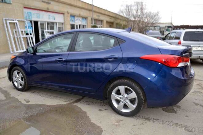 Hyundai Elantra 2012, 60,000 km - 1.8 l - Bakı