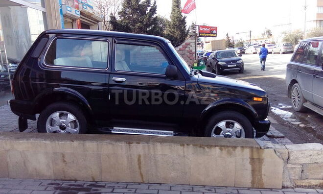 LADA (VAZ) Niva 2015, 16,000 km - 1.7 l - Bakı