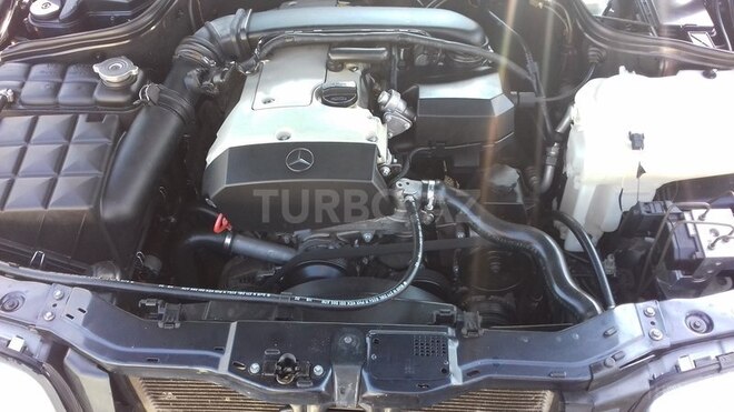 Mercedes C 180 1998, 286,325 km - 1.8 l - Bakı