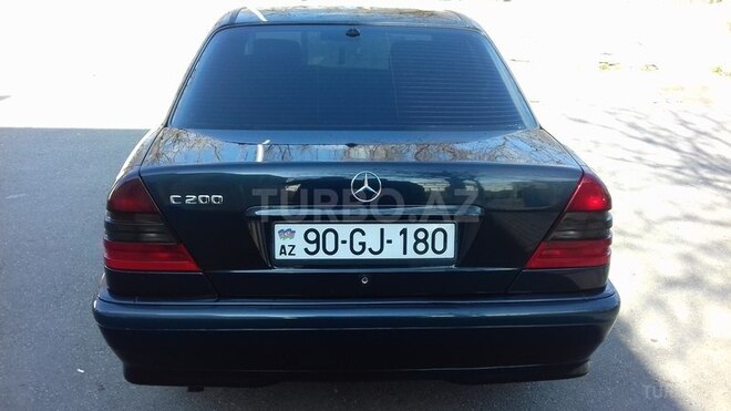Mercedes C 180 1998, 286,325 km - 1.8 l - Bakı