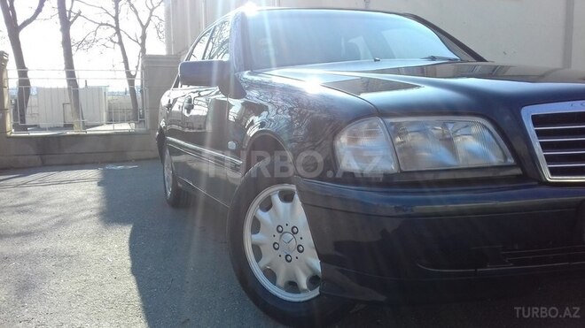 Mercedes C 180 1998, 286,325 km - 1.8 l - Bakı