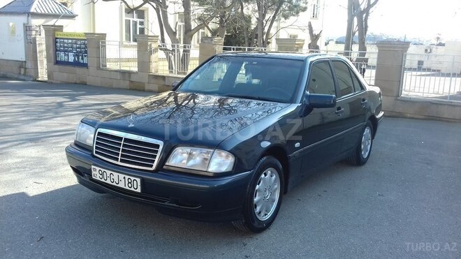 Mercedes C 180 1998, 286,325 km - 1.8 l - Bakı