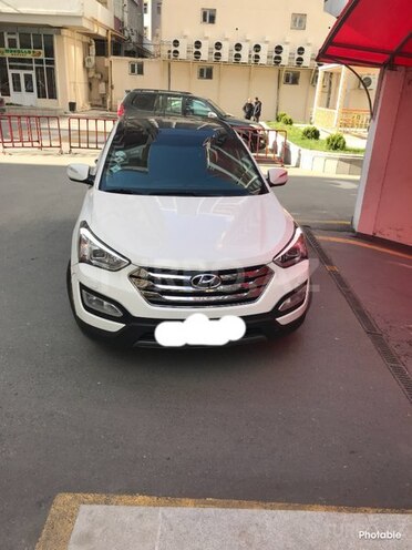 Hyundai Santa Fe 2013, 96,220 km - 2.4 l - Bakı