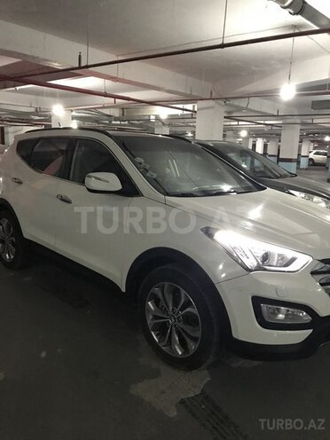 Hyundai Santa Fe 2013, 96,220 km - 2.4 l - Bakı