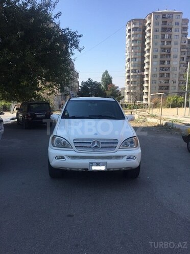 Mercedes ML 320 2002, 250,000 km - 3.2 l - Bakı