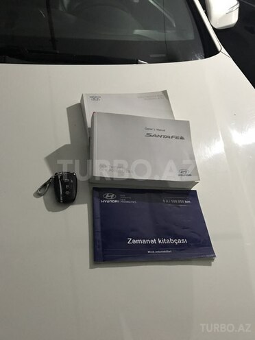 Hyundai Santa Fe 2013, 96,220 km - 2.4 l - Bakı