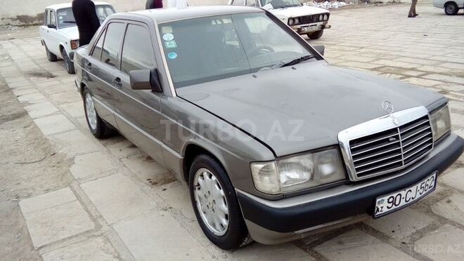 Mercedes 190 1992, 338,500 km - 0.2 l - Bakı
