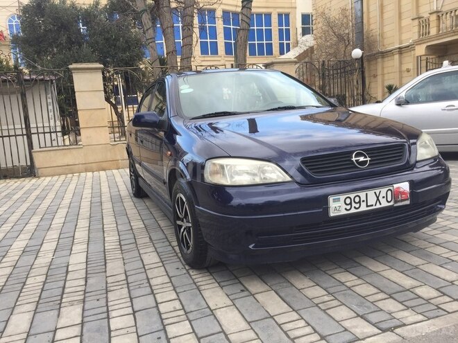 Opel Astra 1998, 180,000 km - 1.6 l - Bakı