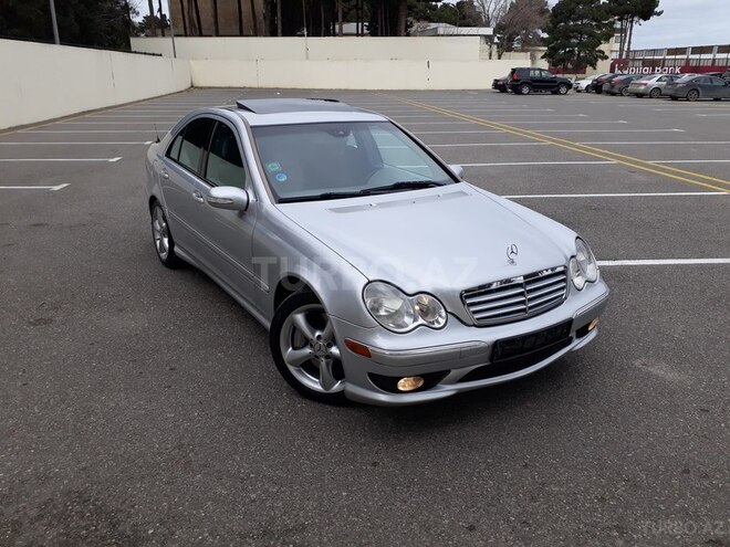 Mercedes C 230 2006, 153,000 km - 2.5 l - Sumqayıt