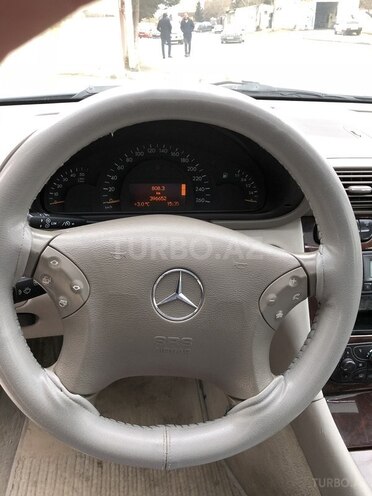 Mercedes C 220 2001, 396,000 km - 2.2 l - Bakı