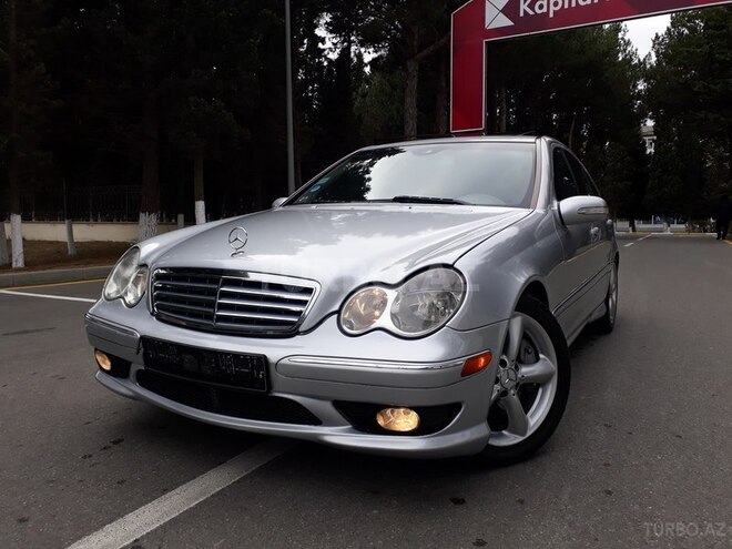Mercedes C 230 2006, 153,000 km - 2.5 l - Sumqayıt