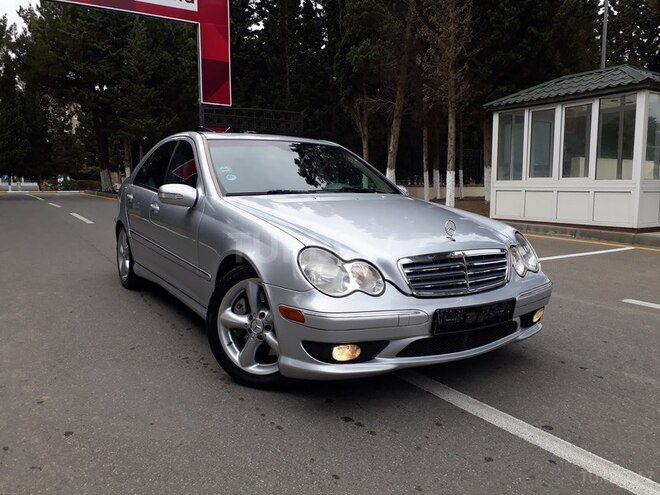 Mercedes C 230 2006, 153,000 km - 2.5 l - Sumqayıt