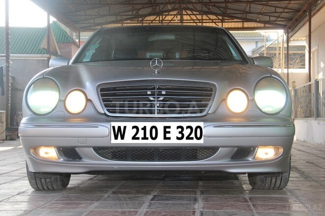 Mercedes E 320 2002, 242,000 km - 3.2 л - Bakı