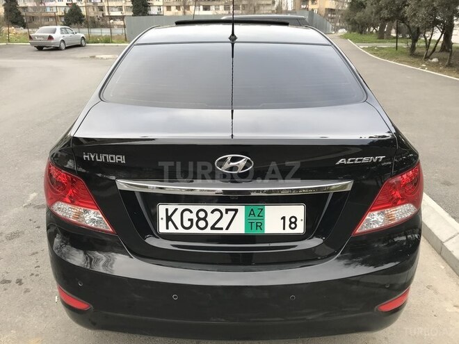Hyundai Accent 2012, 69,000 km - 1.6 л - Bakı