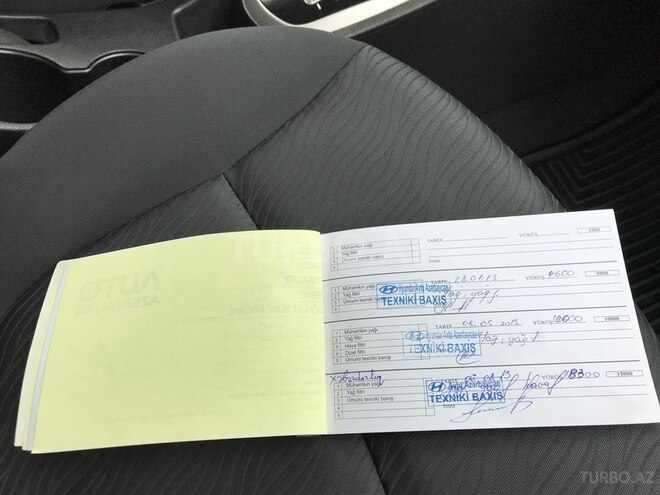Hyundai Accent 2012, 69,000 km - 1.6 л - Bakı