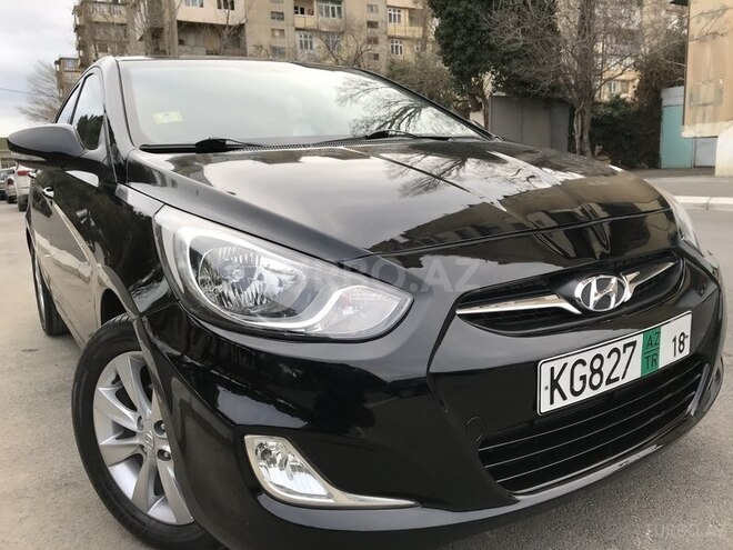Hyundai Accent 2012, 69,000 km - 1.6 л - Bakı