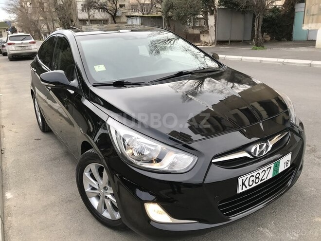 Hyundai Accent 2012, 69,000 km - 1.6 л - Bakı