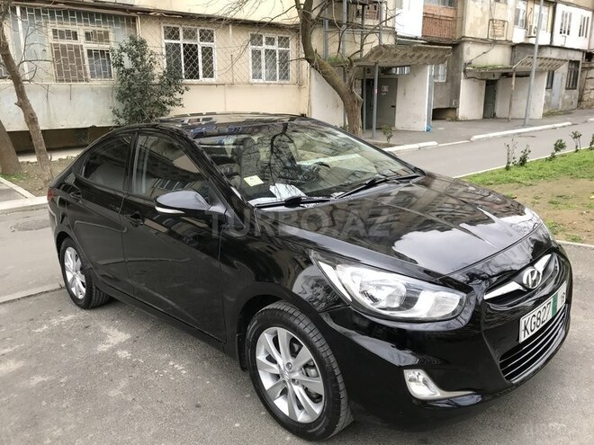 Hyundai Accent 2012, 69,000 km - 1.6 л - Bakı