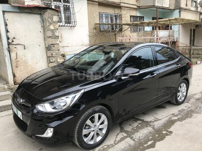 Hyundai Accent 2012, 69,000 km - 1.6 л - Bakı