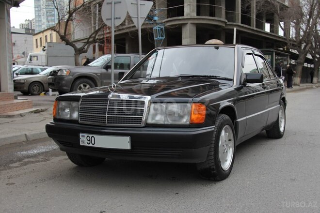 Mercedes 190 1991, 360,121 km - 2.0 л - Bakı