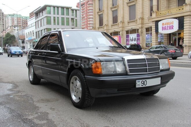 Mercedes 190 1991, 360,121 km - 2.0 л - Bakı