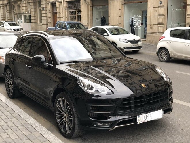 Porsche Macan Turbo 2014, 6,000 km - 3.6 l - Bakı