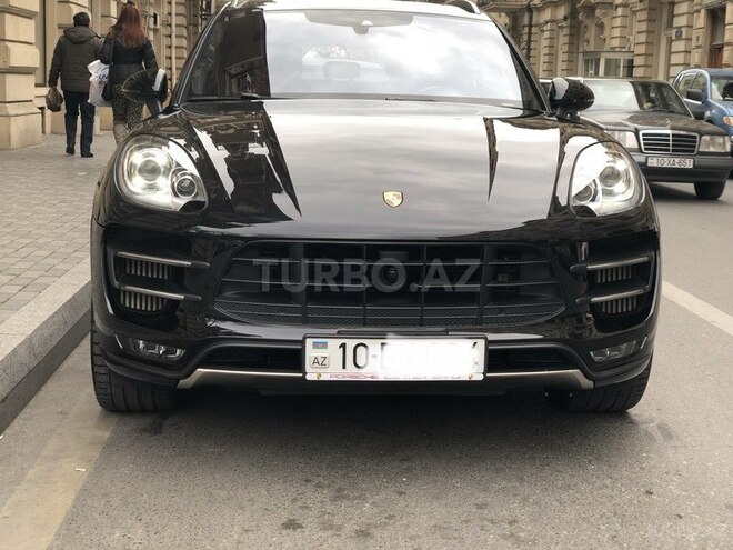 Porsche Macan Turbo 2014, 6,000 km - 3.6 l - Bakı