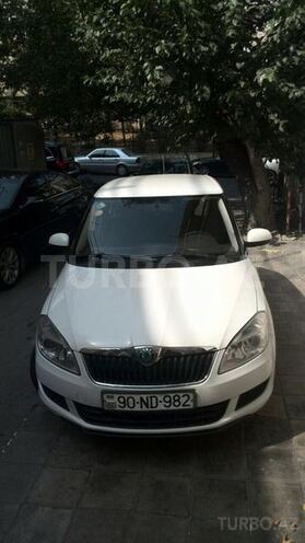 Skoda Fabia 2011, 100,000 km - 1.6 l - Bakı