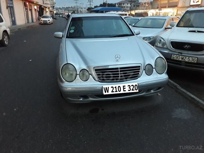 Mercedes E 320 2002, 242,005 km - 3.2 л - Bakı