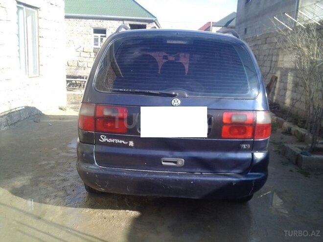Volkswagen Sharan 1997, 142,000 km - 1.9 l - Bakı