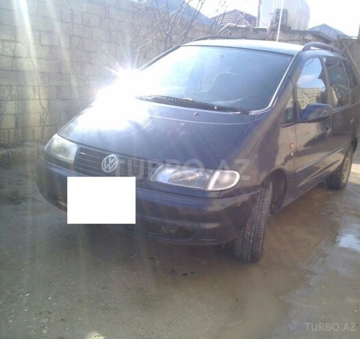 Volkswagen Sharan 1997, 142,000 km - 1.9 l - Bakı
