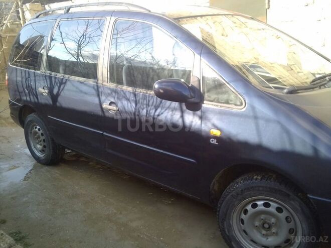 Volkswagen Sharan 1997, 142,000 km - 1.9 l - Bakı