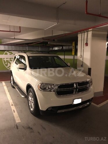 Dodge Durango 2012, 106,000 km - 3.6 l - Bakı