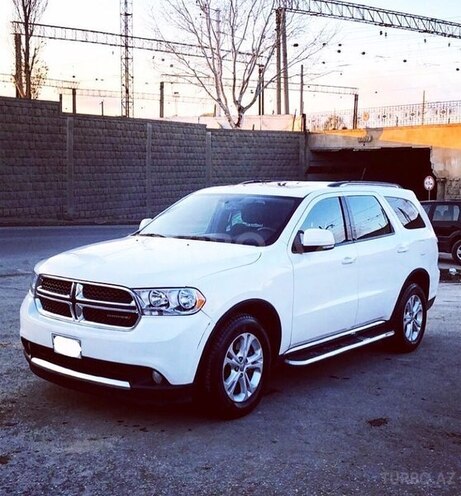 Dodge Durango 2012, 106,000 km - 3.6 l - Bakı