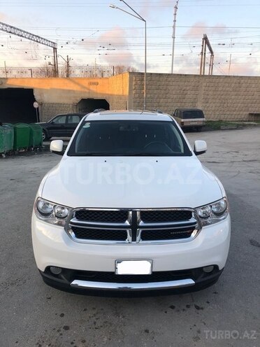 Dodge Durango 2012, 106,000 km - 3.6 l - Bakı