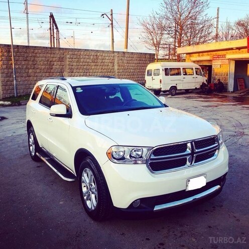Dodge Durango 2012, 106,000 km - 3.6 l - Bakı
