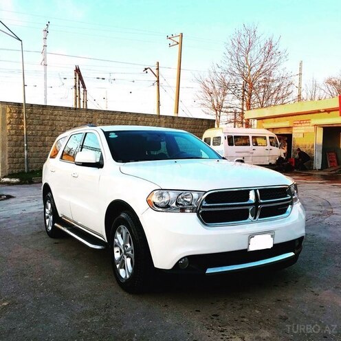 Dodge Durango 2012, 106,000 km - 3.6 l - Bakı