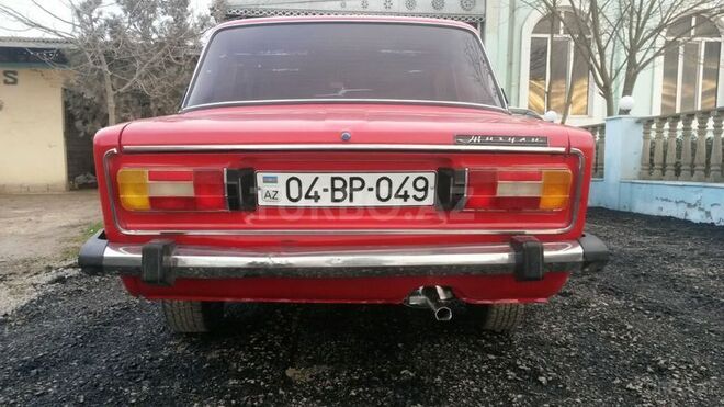 LADA (VAZ) 2106 1985, 189,000 km - 1.3 л - Salyan