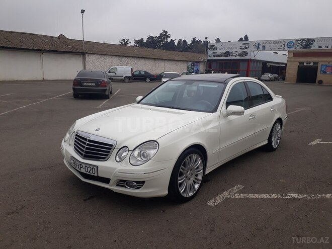 Mercedes E 320 2008, 155,000 km - 3.2 l - Gəncə